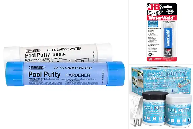 Detailed view of Best Epoxy Putties For Underwater Repair