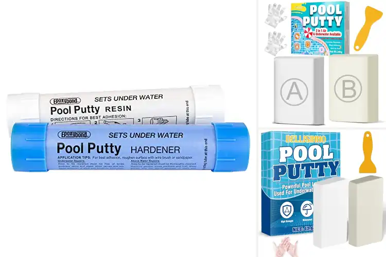 Detailed view of Best Epoxy Putties for Underwater Repairs