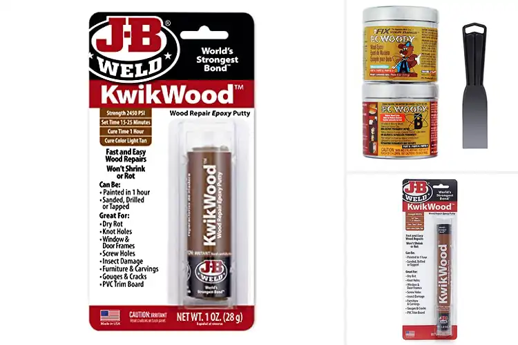 Detailed view of Best Epoxy Putties for Wood Repair: Top Picks That Last