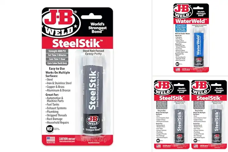 Detailed view of Best Epoxy Putty for Metal Repair: Strong Fixes That Last