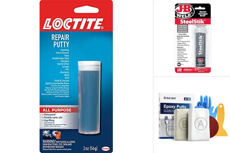 Detailed view of Best Epoxy Putty For Repairs: Fix Anything with Ease