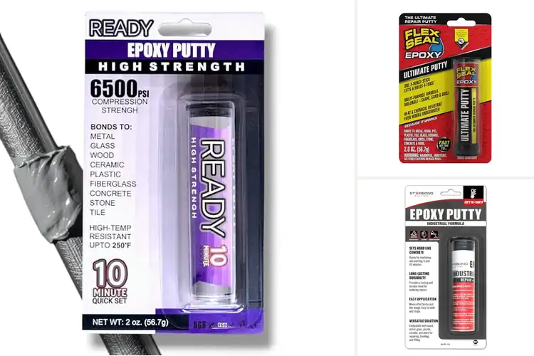 Detailed view of Best Epoxy Putty Temperature Tolerance