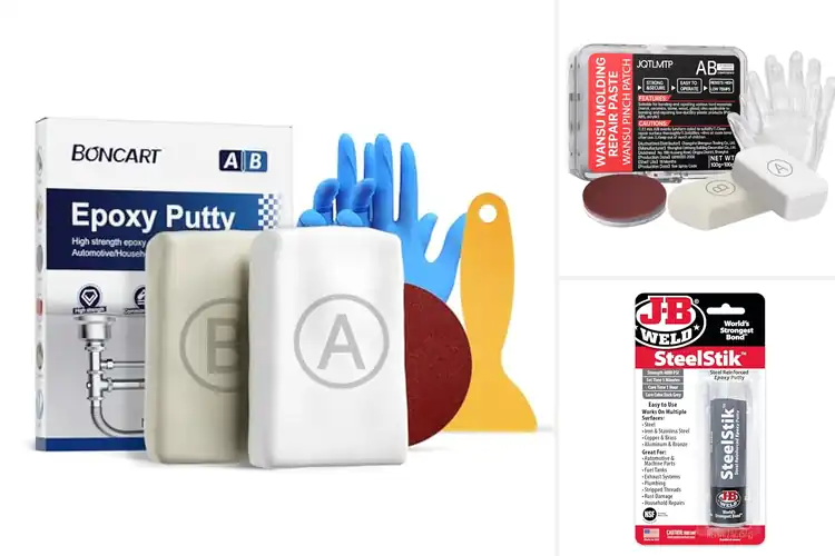 Detailed view of Best Epoxy Resin Puttys