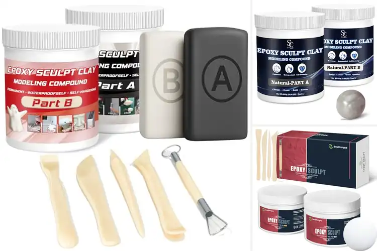 Detailed view of Best Epoxy Sculpting Clays For Crafting