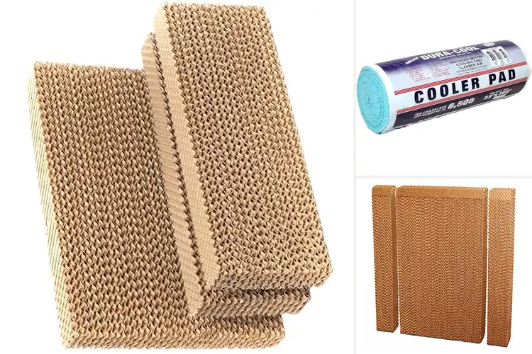 Detailed view of Best Evaporative Cooler Pads