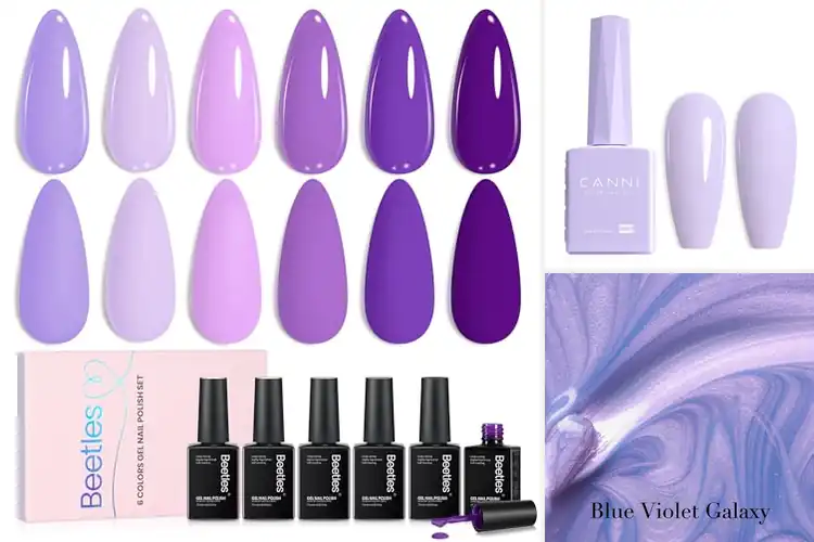 Detailed view of Best Everyday Purple Nail Polishes: 10 Stunning Shades