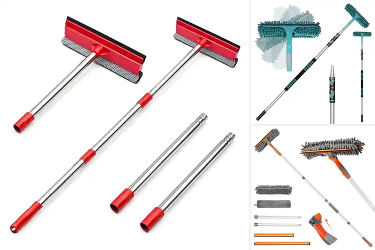 Detailed view of Best Extendable Window Cleaning Tool