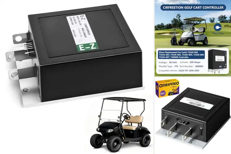 Detailed view of Best EZGO Golf Cart Speed Controllers