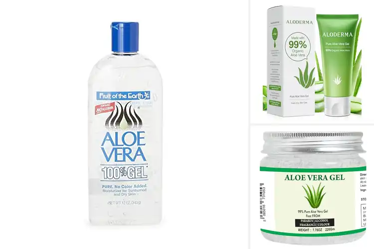 Detailed view of Best Fair Trade Aloe Vera Gel For Skin Care