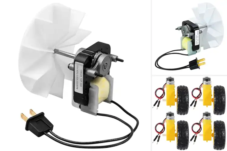 Detailed view of Best Fan Motor And Wheel Sets