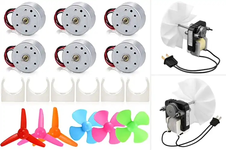 Detailed view of Best Fan Motor Sets: Empowering Communities Through Kindness