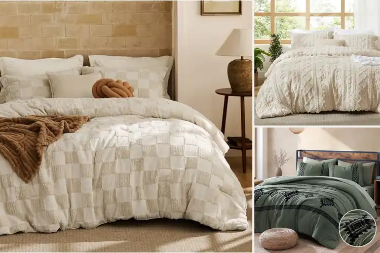 Detailed view of Best Farmhouse Bedding Sets
