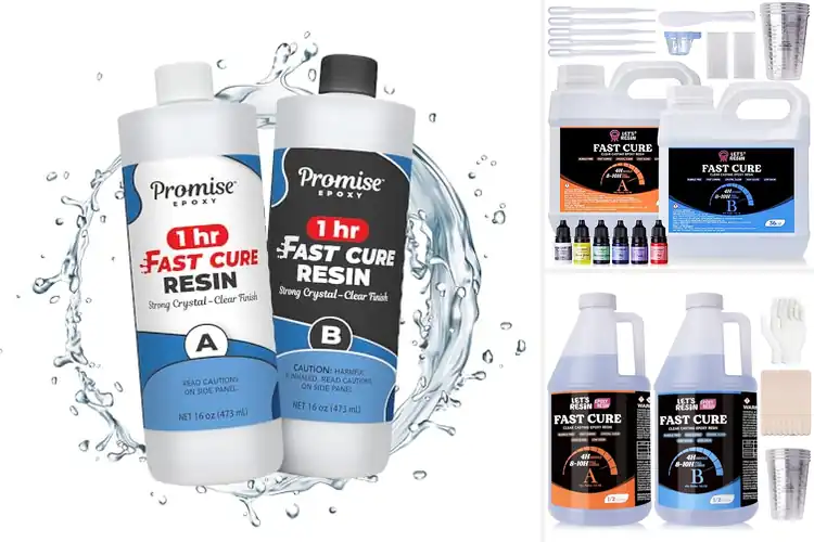 Detailed view of Best Fast Setting Epoxies