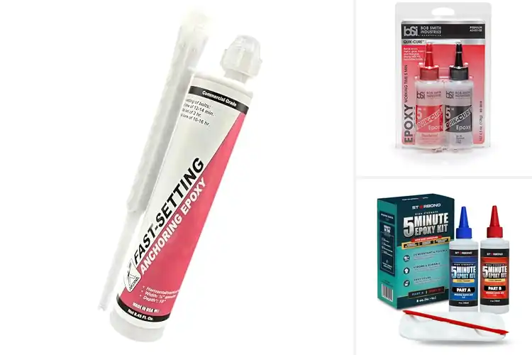 Detailed view of Best Fast-Setting Epoxy Fillers