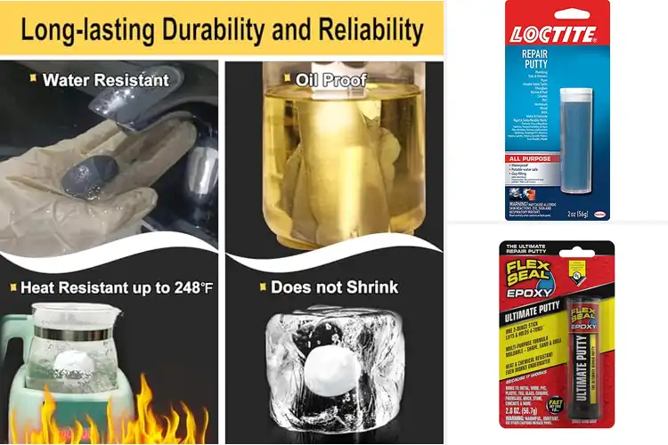 Detailed view of Best Fast-Setting Epoxy Putty