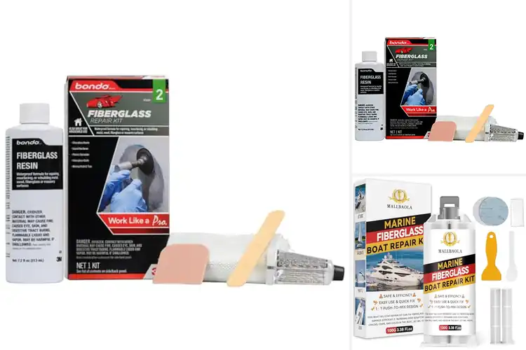 Detailed view of Best Fiberglass Repair Kits: Quick, Durable Solutions