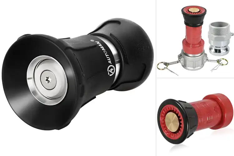 Detailed view of Best Fire Hose Nozzles: Top-Rated for Power & Durability