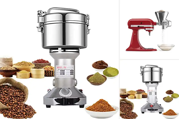 Detailed view of Best Flour Grinders