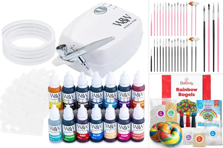 Detailed view of Best Food Grade Baking Kits