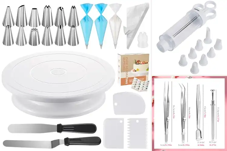 Detailed view of Best Food Grade Cake Decorating Tools