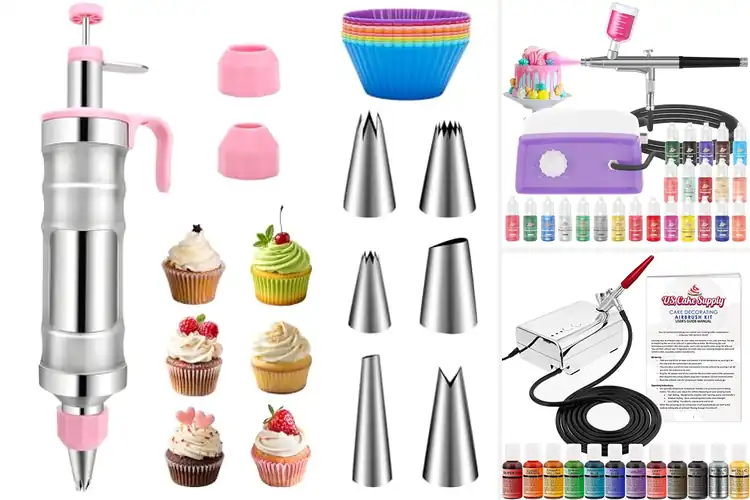 Detailed view of Best Food Grade Decorating Kit For Desserts