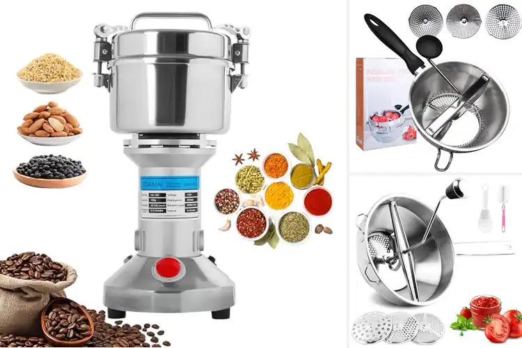 Detailed view of Best Food Grade Mills: Top 10 Picks for Precision & Power
