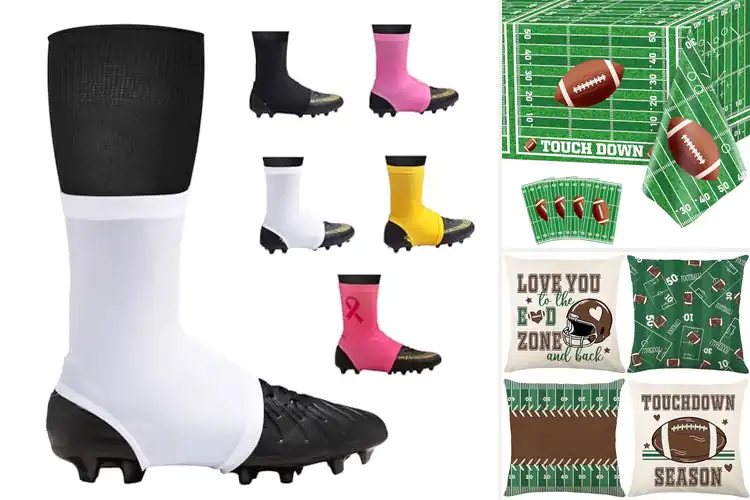 Detailed view of Best Football Fan Covers