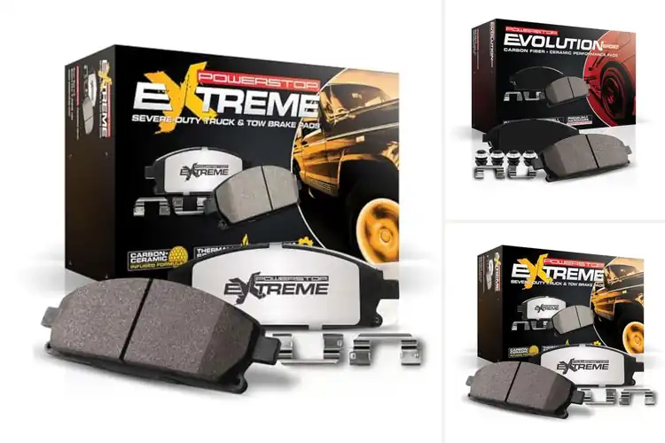 Detailed view of Best Front Brake Pad Upgrades