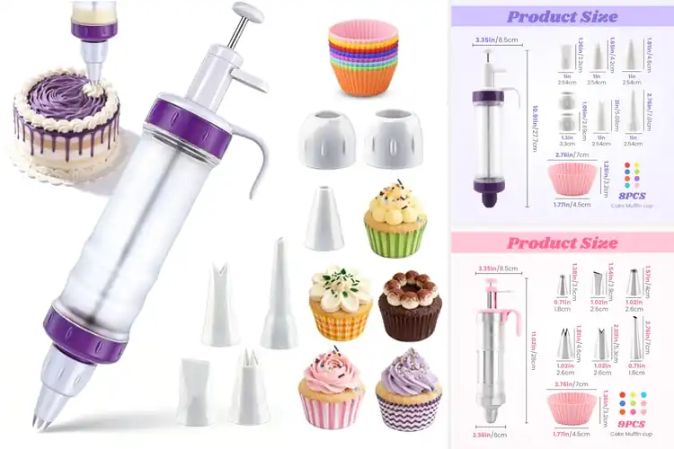 Detailed view of Best Frosting Guns: Top 10 Tools for Stunning Cake Designs