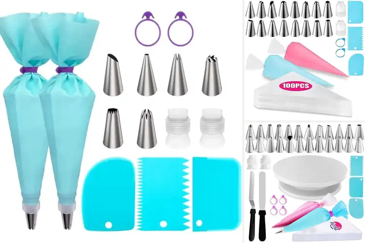 Detailed view of Best Frosting Piping Kit For Cake Decoration
