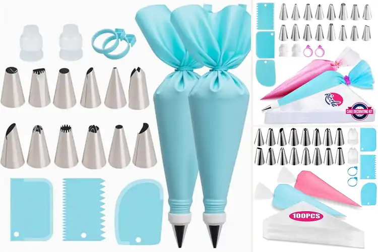 Detailed view of Best Frosting Piping Kit
