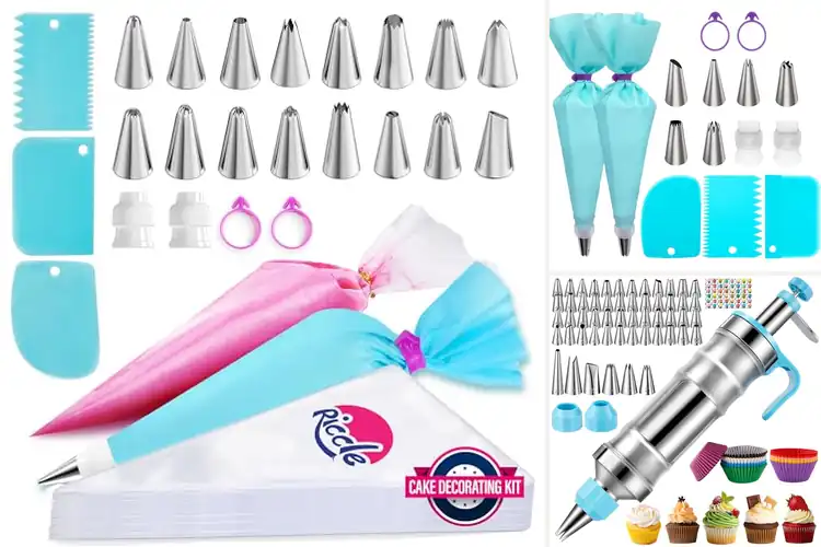 Detailed view of Best Frosting Piping Kits