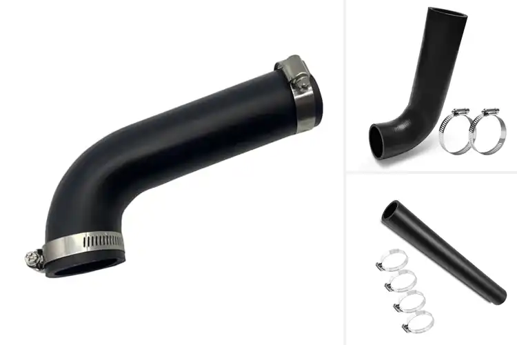 Detailed view of Best Fuel Filler Neck Hose Clamps