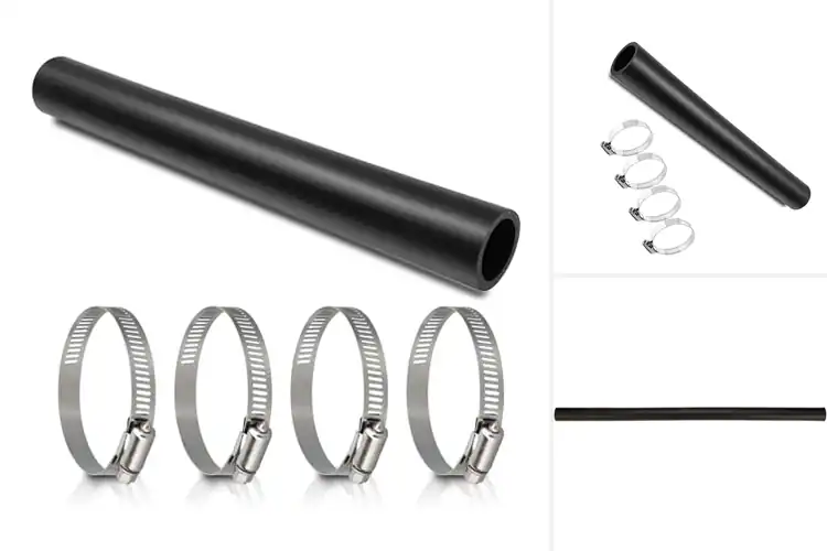 Detailed view of Best Gasoline Fuel Filler Neck Hoses