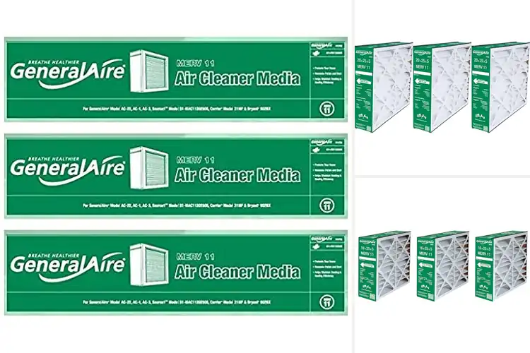 Detailed view of Best Generalaire Filters: Top 10 Picks for Fresher Air