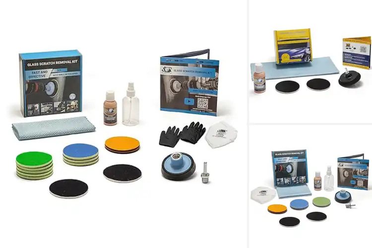 Detailed view of Best Glass Scratch Repair Kits: Restore Clarity with Ease