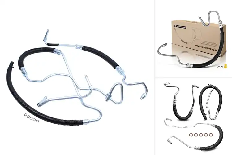 Detailed view of Best GMC Sierra 2500 HD power steering hoses