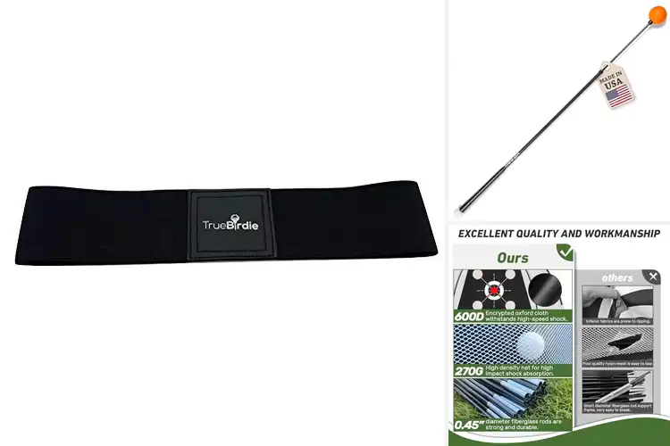Detailed view of Best Golf Swing Aids: Top Tools to Master Your Swing