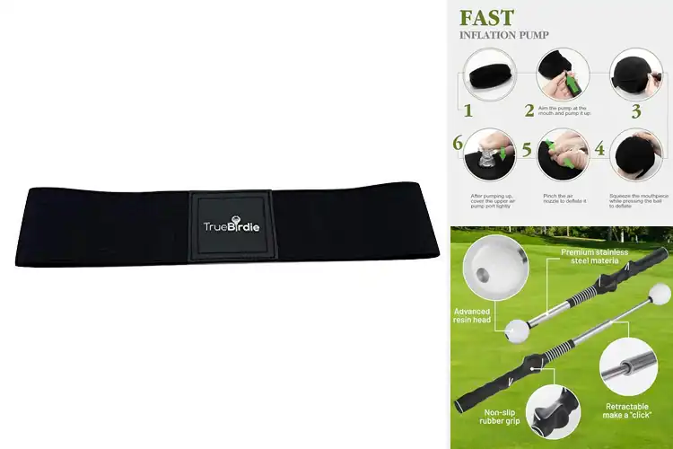 Detailed view of Best Golf Swing Training Aids: Elevate Your Game Instantly