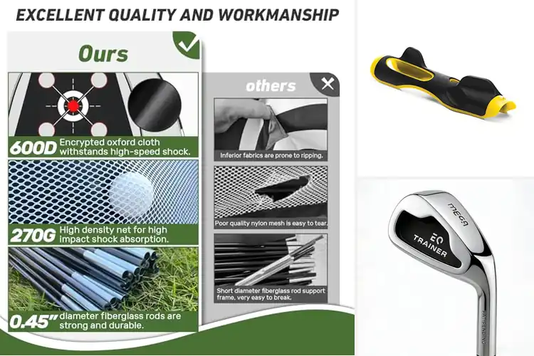 Detailed view of Best Golf Training Aids: 10 Tools to Elevate Your Game