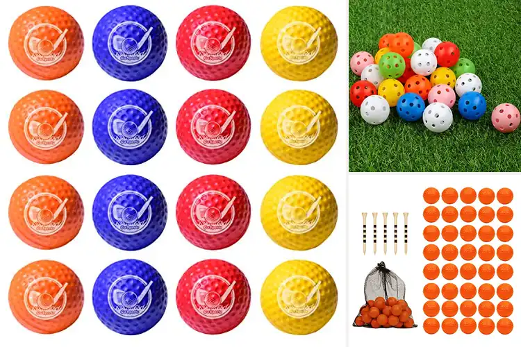 Detailed view of Best Golf Training Balls: 10 Top Picks to Perfect Your Swing