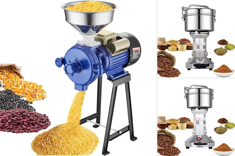 Detailed view of Best Grain Grinders: Top 10 Picks to Elevate Your Cooking