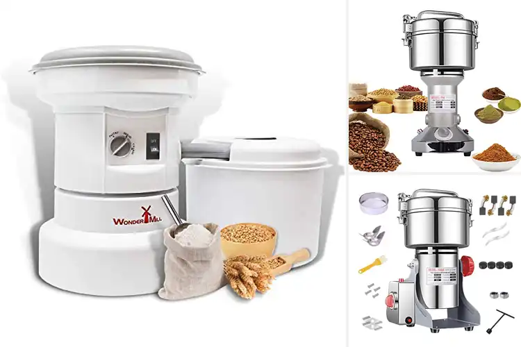 Detailed view of Best Grain Mills: Top Picks for Fresh-Grind Results