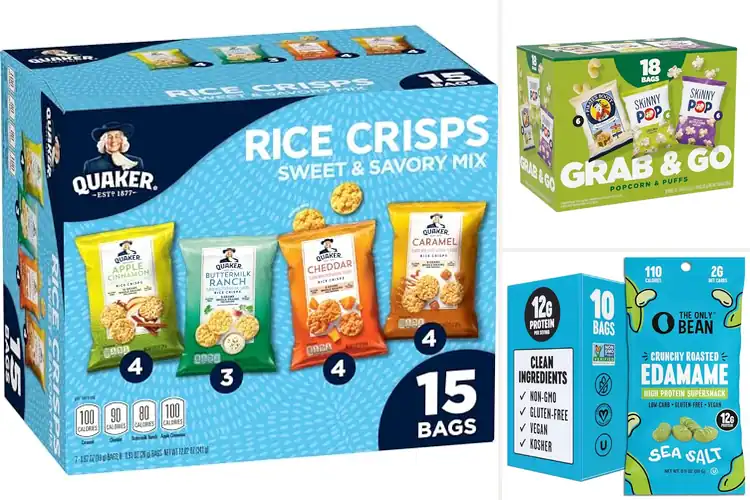 Detailed view of Best Healthy Snacks