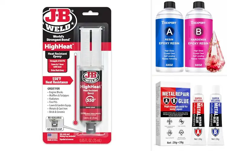 Detailed view of Best Heat Stable Epoxies