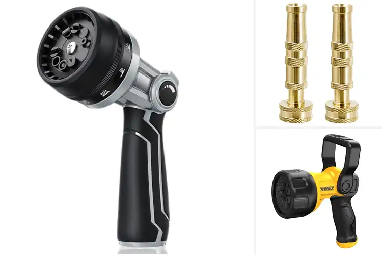 Detailed view of Best Heavy Duty Nozzles