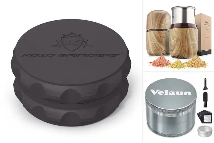 Detailed view of Best Herbs Grinders: Top 10 Picks for Effortless Grinding