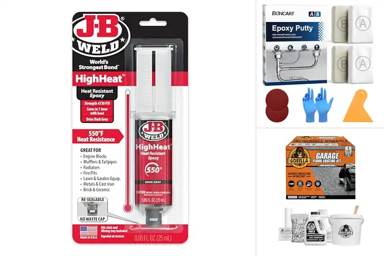 Detailed view of Best High Adhesion Epoxies: Top 10 Picks for Any Project