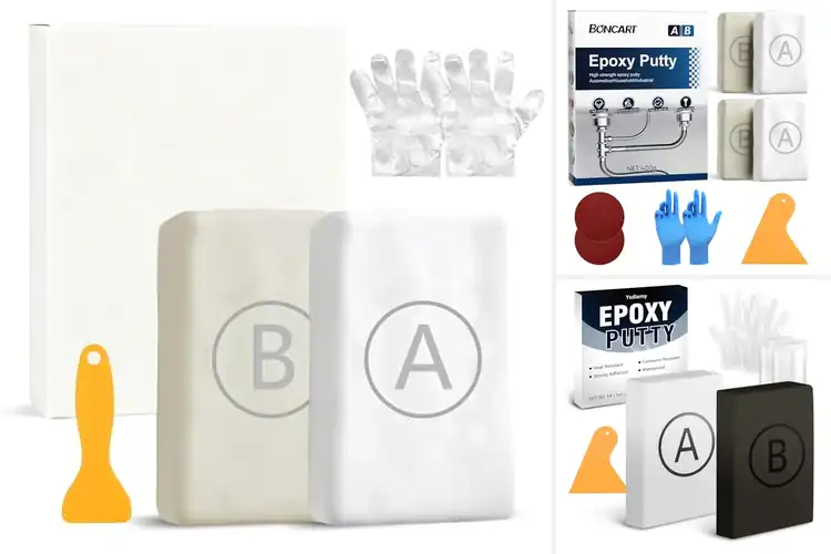 Detailed view of Best High Adhesion Epoxy Clays