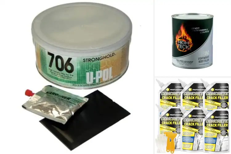 Detailed view of Best High-Adhesion Fillers for Strong, Easy Repairs